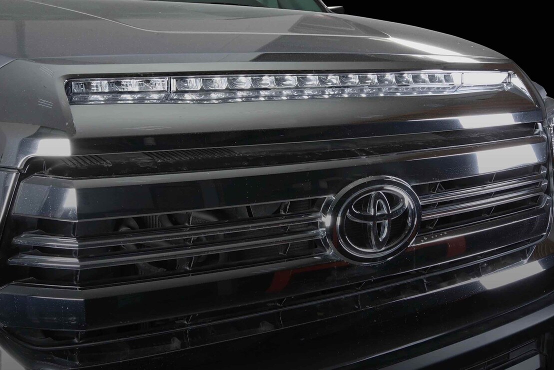 NSV Hood-Mount LED Lightbar Kit For Toyota Tundra 14-19 I HR
